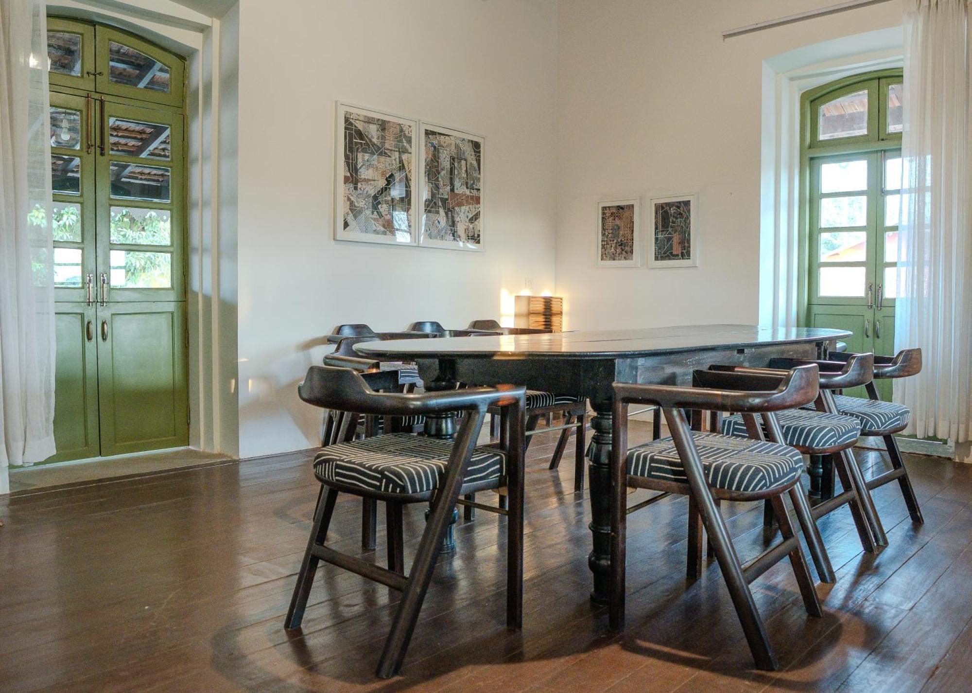 The Project Cafe And Hotel Aldona Εξωτερικό φωτογραφία