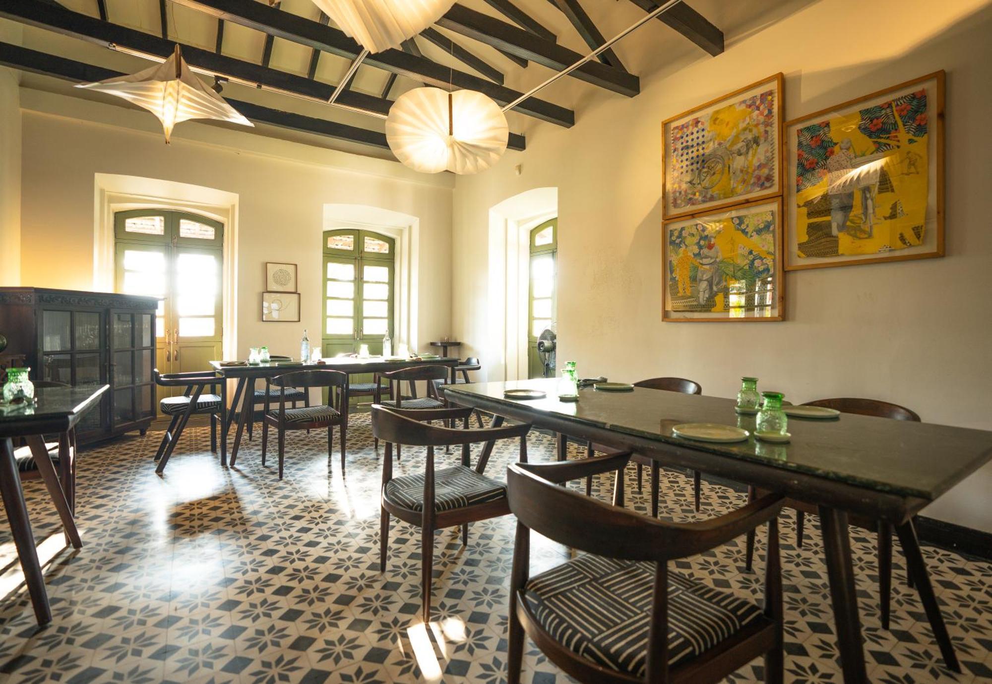 The Project Cafe And Hotel Aldona Εξωτερικό φωτογραφία