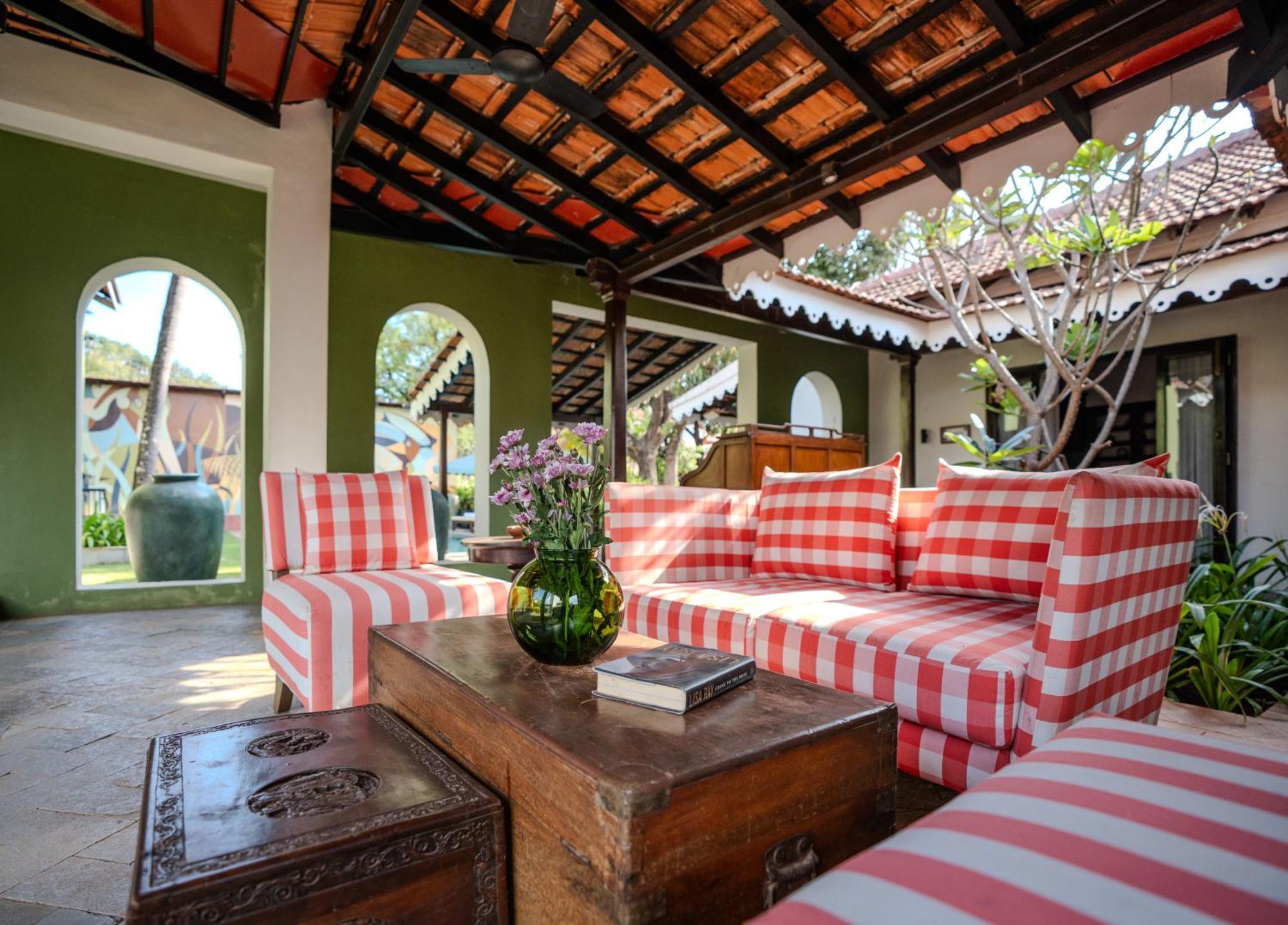The Project Cafe And Hotel Aldona Εξωτερικό φωτογραφία